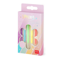 Stylos gel Spring - Legami - Achat en ligne - Jaines