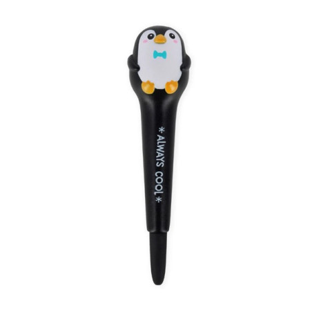 Stylo à Encre Gel Antistress - Squeezies  Legami - Achat en ligne - Jaines