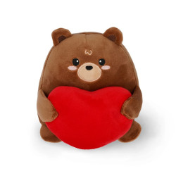 Peluche Ourson avec coeur-...