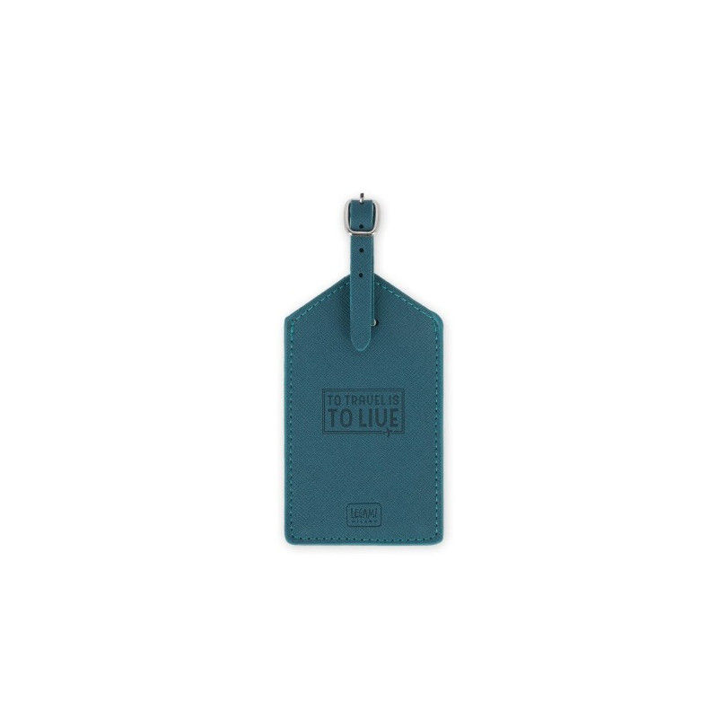 Étiquette de Bagage Bleu - Legami - Achat en ligne - Jaines