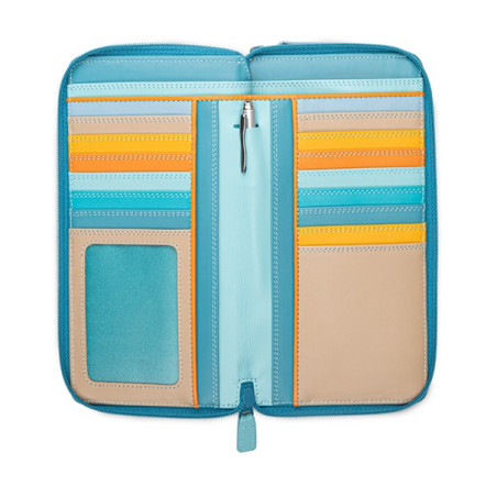Portefeuille double zip 375-186 - mywalit - Achat en ligne - Jaines
