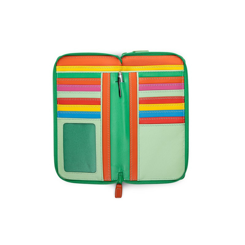 Portefeuille double zip 375-185 - mywalit - Achat en ligne - Jaines