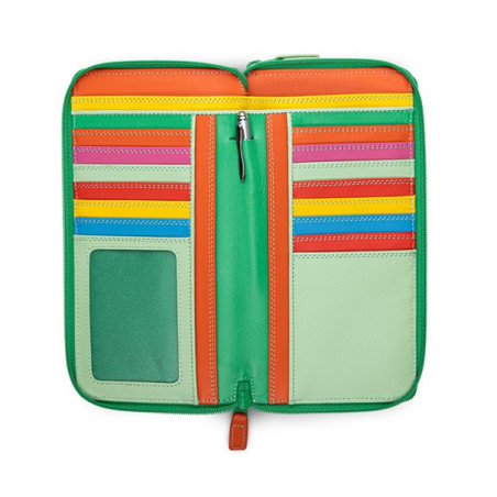Portefeuille double zip 375-185 - mywalit - Achat en ligne - Jaines