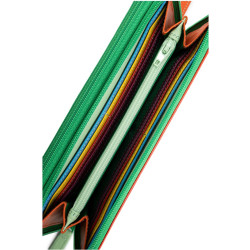 Portefeuille double zip 375-185 - mywalit - Achat en ligne - Jaines