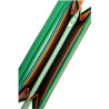 Portefeuille double zip 375-185 - mywalit - Achat en ligne - Jaines