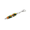 Stylo porte-clé orange floral- Catwalk