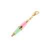 Stylo porte-clé Doré Bicolore Rose vert - Catwalk