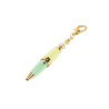 Stylo porte-clé Doré Bicolore Jaune Vert - Catwalk