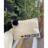 Pochette zippée Mon Coeur - Toiles Chics - Achat en ligne - Jaines