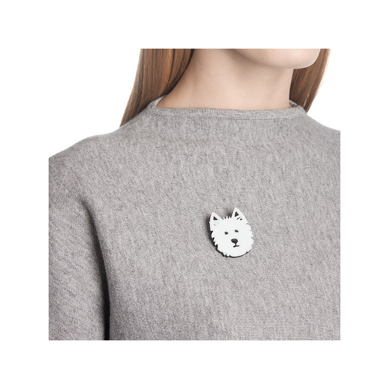 Broche Chien - Monolama - Achat en ligne -Jaïnès