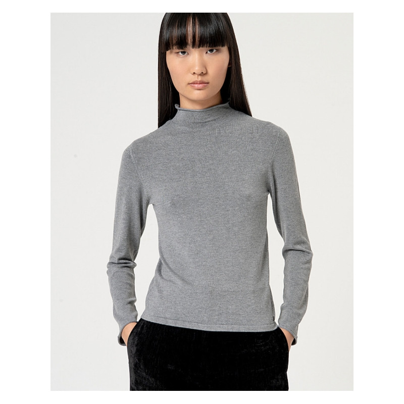 Pull col perkins NEBA234 - Surkana - Achat en ligne - Jaines