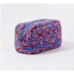 Trousse matelassée zippée- La Fiancée - Achat en ligne - Jaines