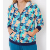 Gilet sweat zippé Gerone - La Fiancée