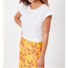 Tee shirt coton bio dentelle CEBANE - La Fiancée