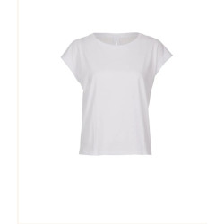 Tee shirt coton bio dentelle CEBANE - La Fiancée