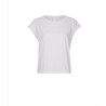 Tee shirt coton bio dentelle CEBANE - La Fiancée