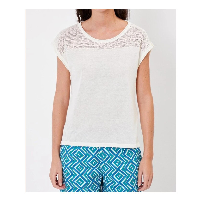 Top Mantras Blanc- La Fiancée - Achat en ligne - Jaines