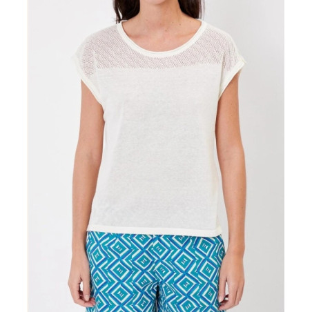 Top Mantras Blanc- La Fiancée - Achat en ligne - Jaines