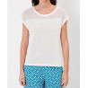 Top Mantras Blanc- La Fiancée - Achat en ligne - Jaines