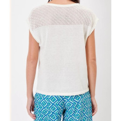 Top Mantras Blanc- La Fiancée - Achat en ligne - Jaines