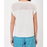 Top Mantras Blanc- La Fiancée - Achat en ligne - Jaines