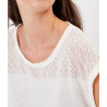 Top Mantras Blanc- La Fiancée - Achat en ligne - Jaines
