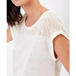 Top Mantras Blanc- La Fiancée - Achat en ligne - Jaines