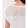 Top Mantras Blanc- La Fiancée - Achat en ligne - Jaines