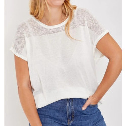 Top Mantras Blanc- La Fiancée - Achat en ligne - Jaines