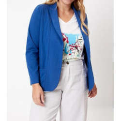 Veste souple maille bio Catline - La Fiancée - Achat en ligne - Jaines