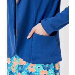 Veste souple maille bio Catline - La Fiancée - Achat en ligne - Jaines