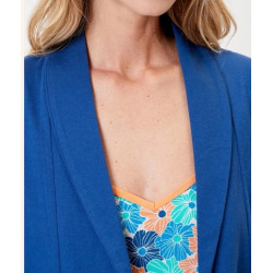 Veste souple maille bio Catline - La Fiancée - Achat en ligne - Jaines