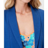 Veste souple maille bio Catline - La Fiancée - Achat en ligne - Jaines