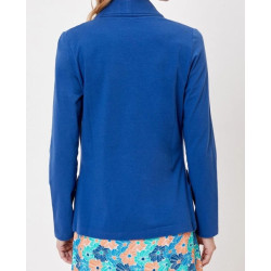 Veste souple maille bio Catline - La Fiancée - Achat en ligne - Jaines