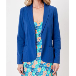 Veste souple maille bio Catline - La Fiancée - Achat en ligne - Jaines
