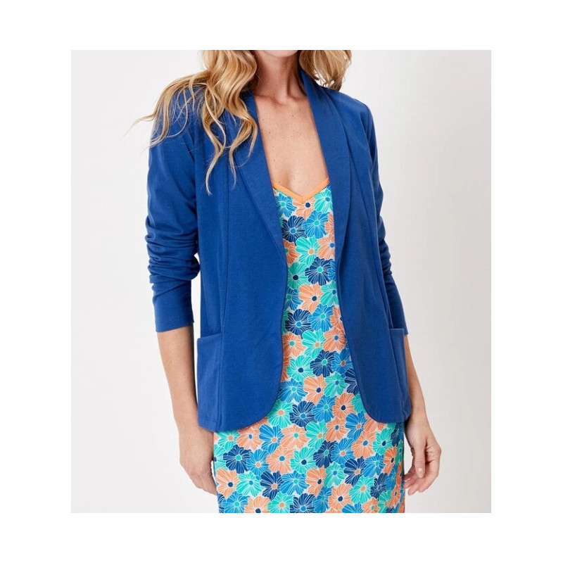 Veste souple maille bio Catline - La Fiancée - Achat en ligne - Jaines