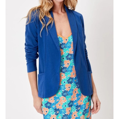 Veste souple maille bio Catline - La Fiancée - Achat en ligne - Jaines