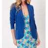 Veste souple maille bio Catline - La Fiancée - Achat en ligne - Jaines