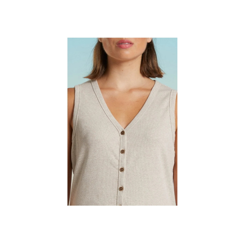 Débardeur MORA beige - Mat de Misaine
