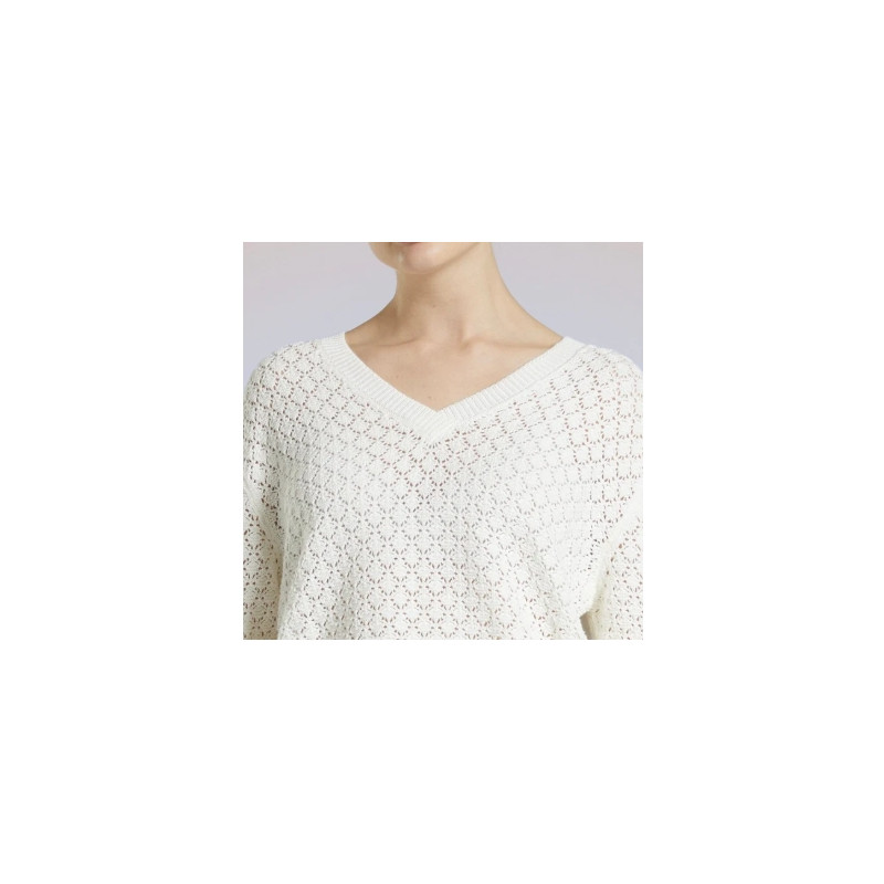 Pull TRISA Calcaire - Mât de Misaine