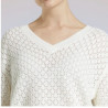 Pull TRISA Calcaire - Mât de Misaine