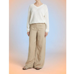 Pull TRISA Calcaire - Mât de Misaine