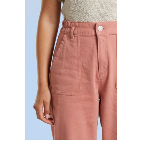 Pantalon taille élastiquée PONTIVY  - Mât de Misaine - Achat en ligne - Jaines