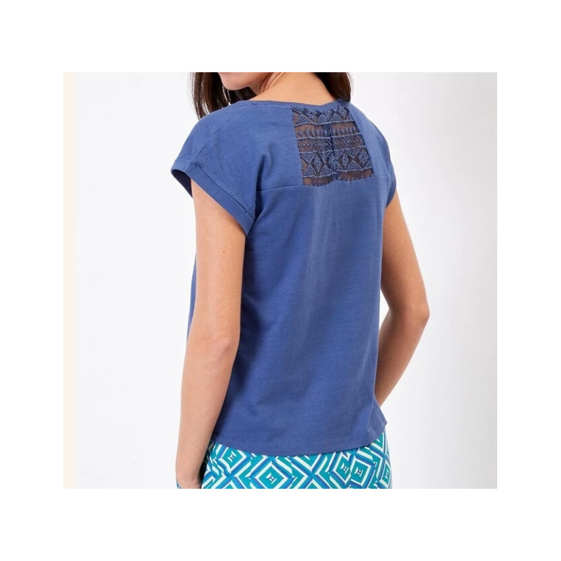 T-Shirt CEBANE Indigo - La Fiancée