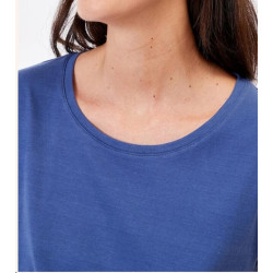 T-Shirt CEBANE Indigo - La Fiancée