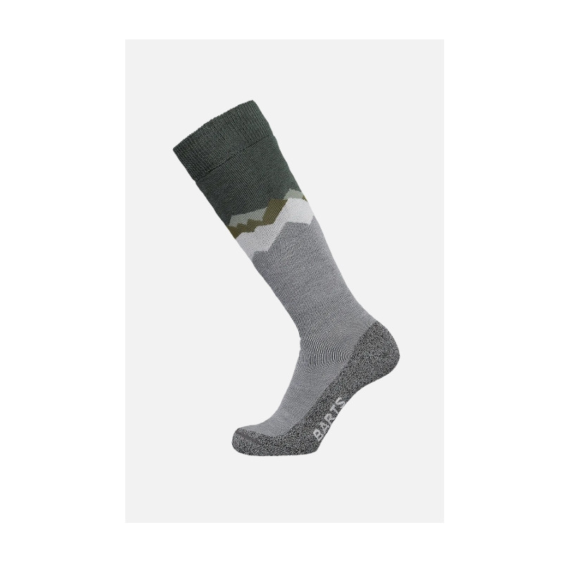 Chaussettes MOUNTAINS Verte - Barts