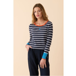 Pull Marinière DP263 - Diplodocus - Achat en ligne - Jaines
