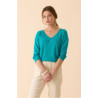 Pull Zig Zag DP261 Turquoise - Diplodocus