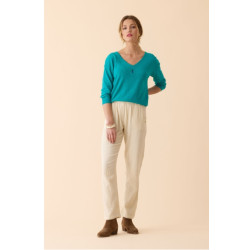 Pull Zig Zag DP261 Turquoise - Diplodocus