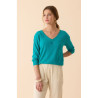 Pull Zig Zag DP261 Turquoise - Diplodocus